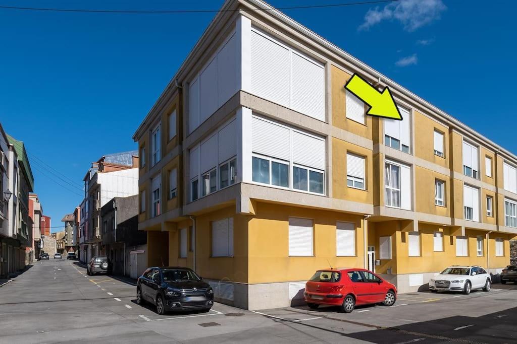 Apartamento Faro Muxía Exterior foto